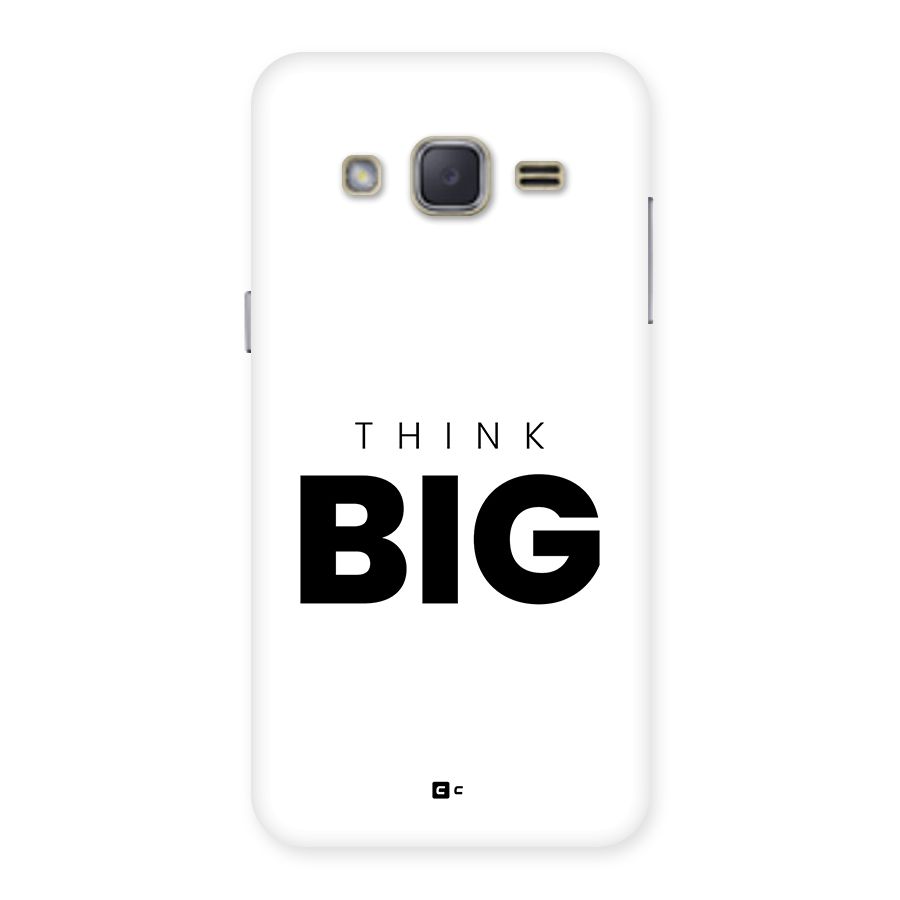 Massive Thought Back Case for Galaxy J2