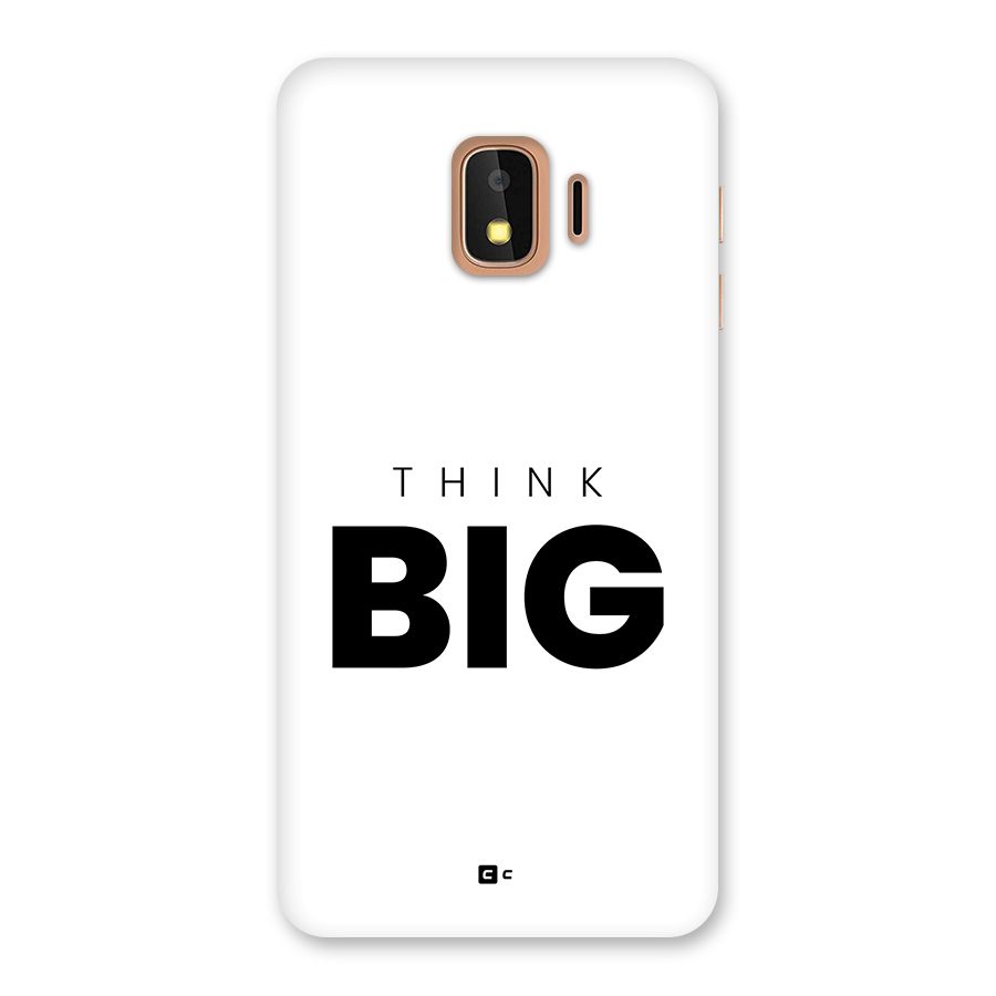 Massive Thought Back Case for Galaxy J2 Core