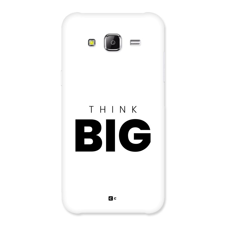 Massive Thought Back Case for Galaxy J2 Prime