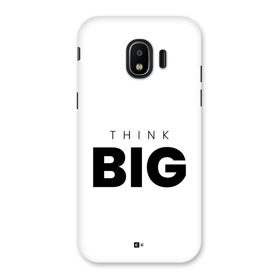 Massive Thought Back Case for Galaxy J2 Pro 2018
