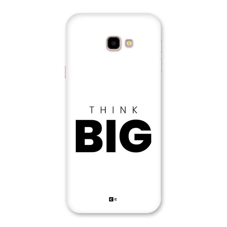 Massive Thought Back Case for Galaxy J4 Plus