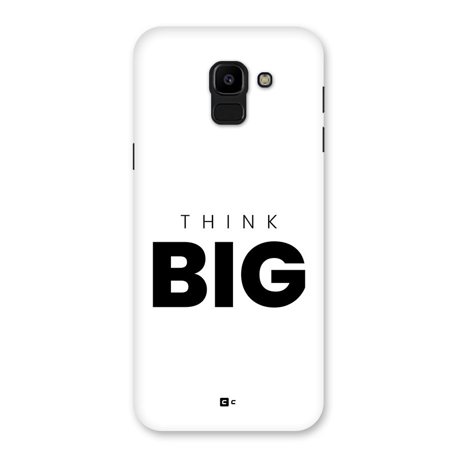 Massive Thought Back Case for Galaxy J6
