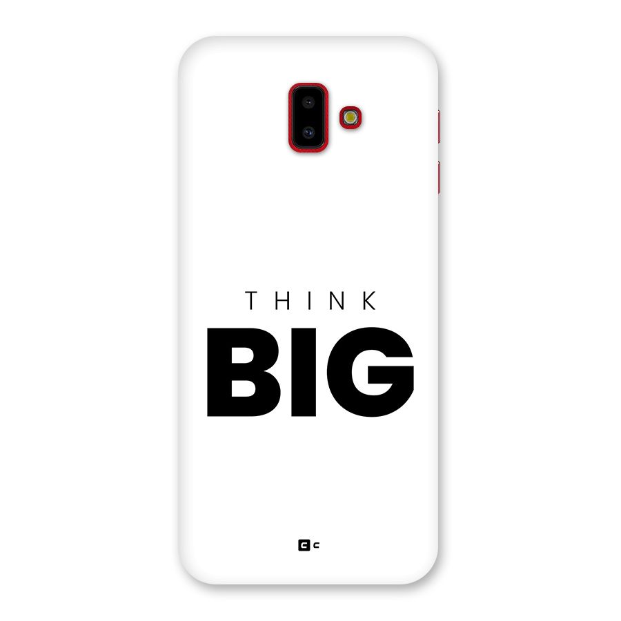 Massive Thought Back Case for Galaxy J6 Plus