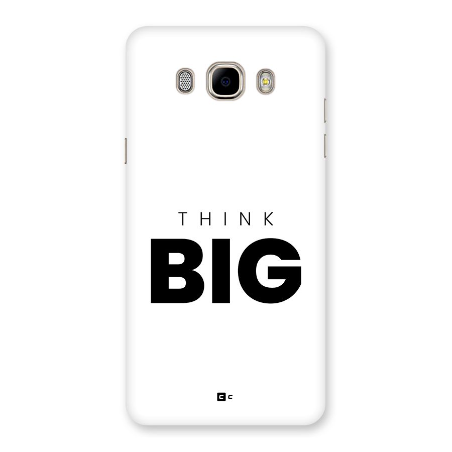 Massive Thought Back Case for Galaxy J7 2016