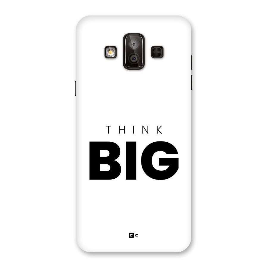 Massive Thought Back Case for Galaxy J7 Duo