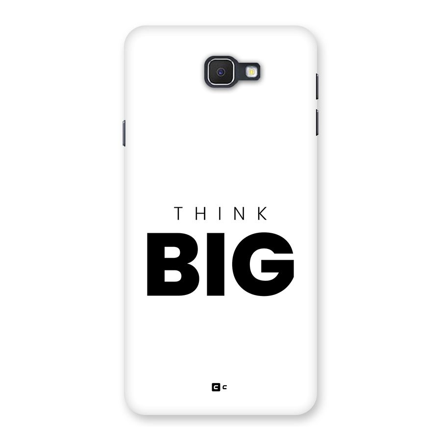 Massive Thought Back Case for Galaxy J7 Prime