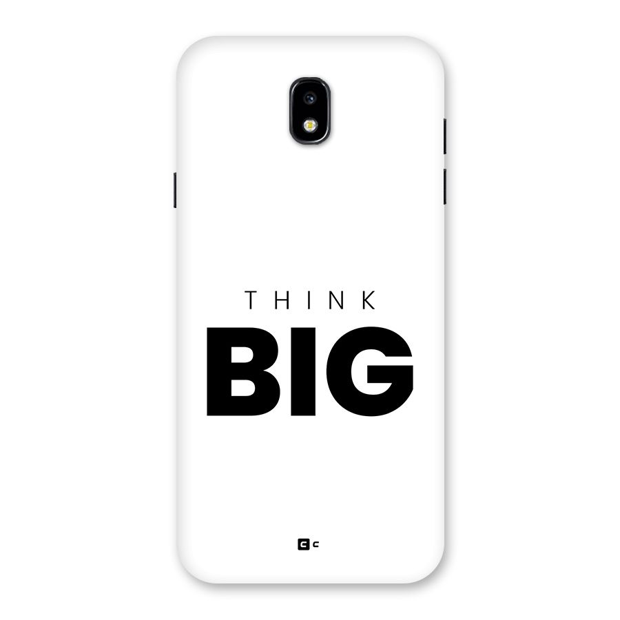 Massive Thought Back Case for Galaxy J7 Pro