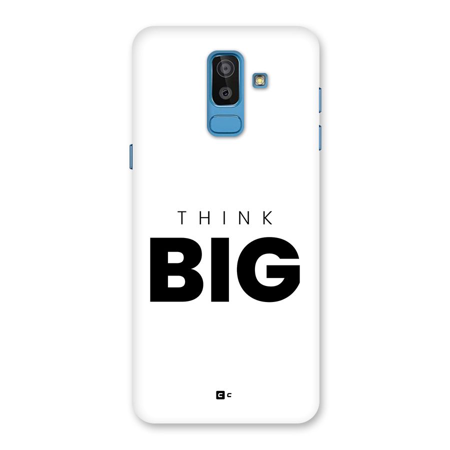 Massive Thought Back Case for Galaxy J8