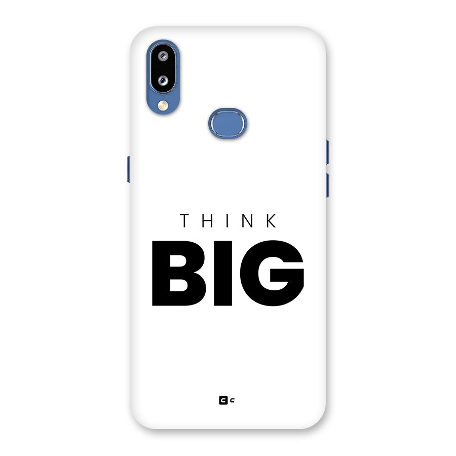 Massive Thought Back Case for Galaxy M01s