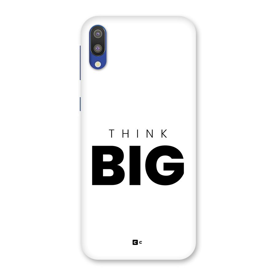 Massive Thought Back Case for Galaxy M10