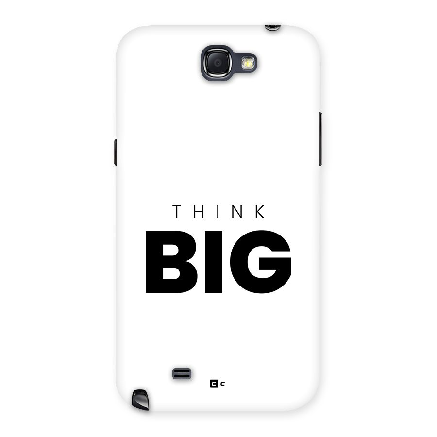 Massive Thought Back Case for Galaxy Note 2