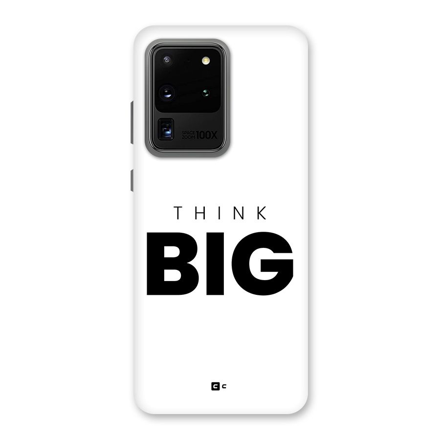 Massive Thought Back Case for Galaxy S20 Ultra