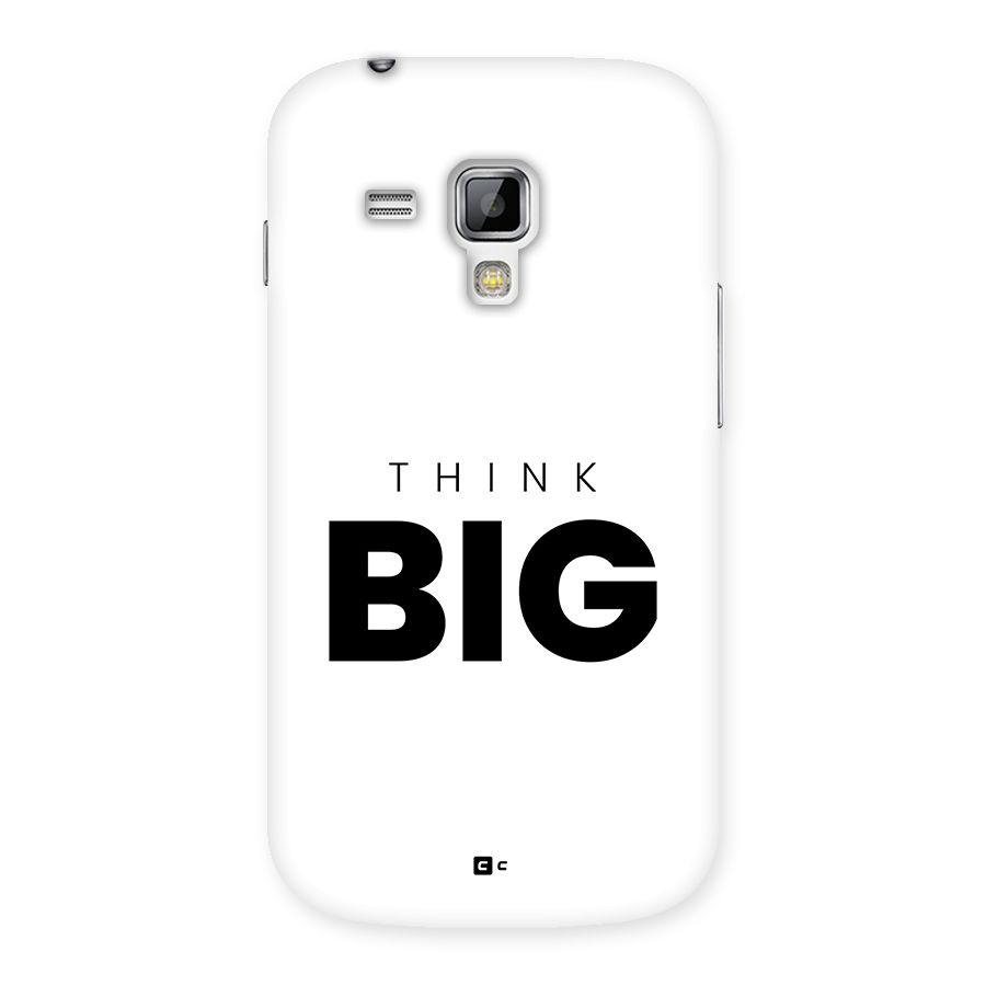 Massive Thought Back Case for Galaxy S Duos