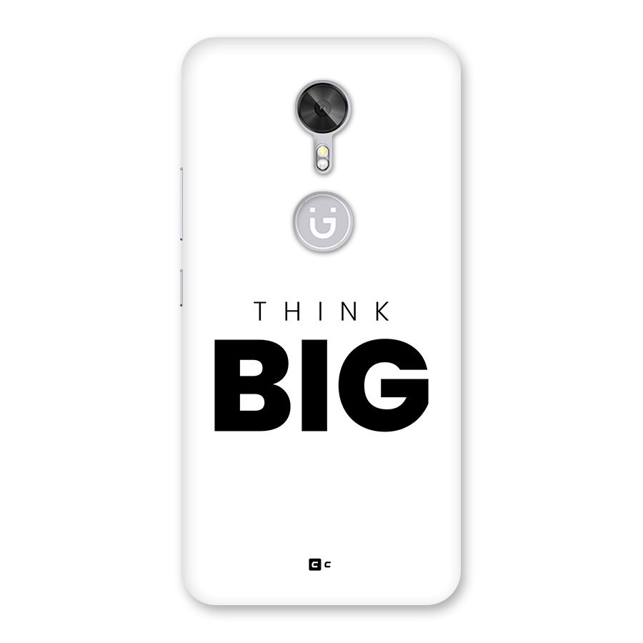 Massive Thought Back Case for Gionee A1