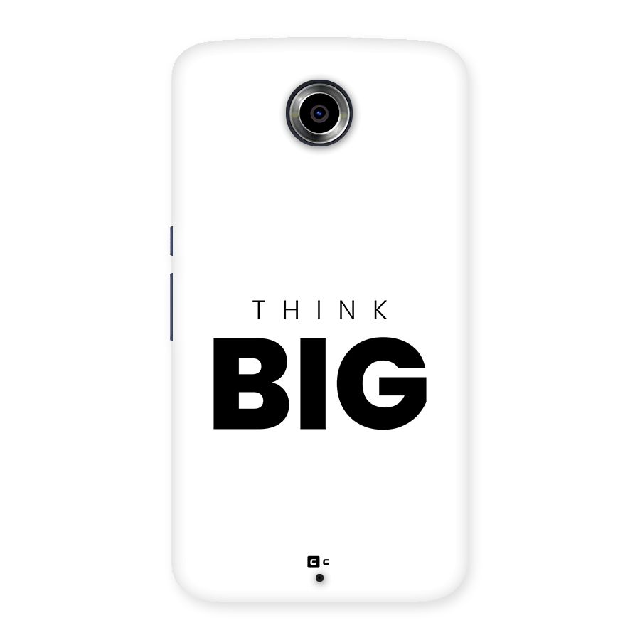 Massive Thought Back Case for Google Nexus 6