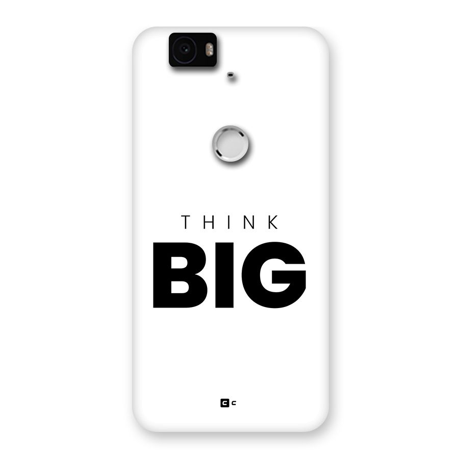 Massive Thought Back Case for Google Nexus 6P