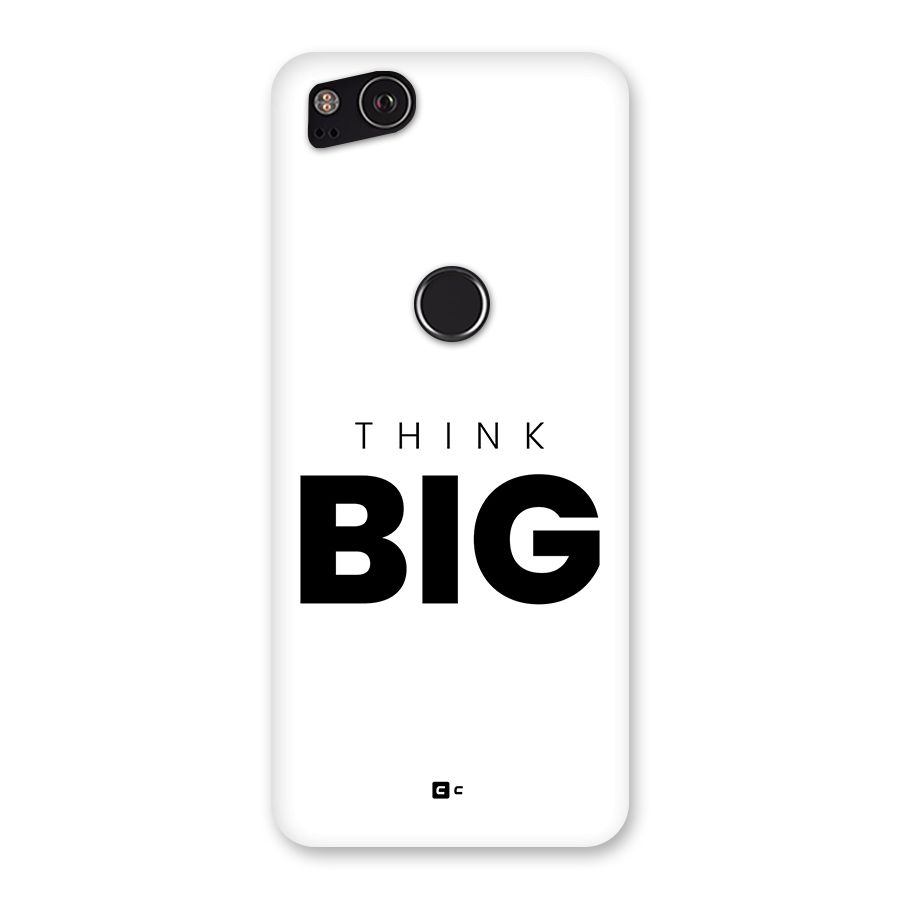 Massive Thought Back Case for Google Pixel 2