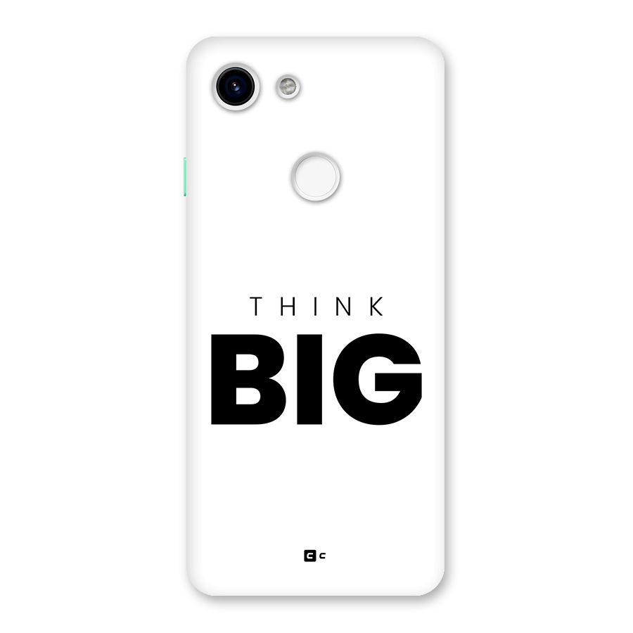 Massive Thought Back Case for Google Pixel 3