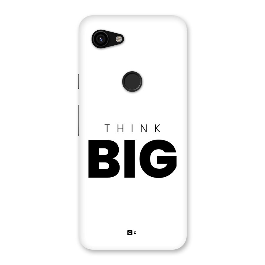 Massive Thought Back Case for Google Pixel 3a