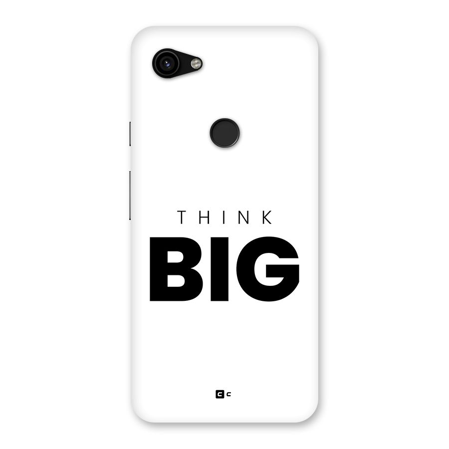 Massive Thought Back Case for Google Pixel 3a XL