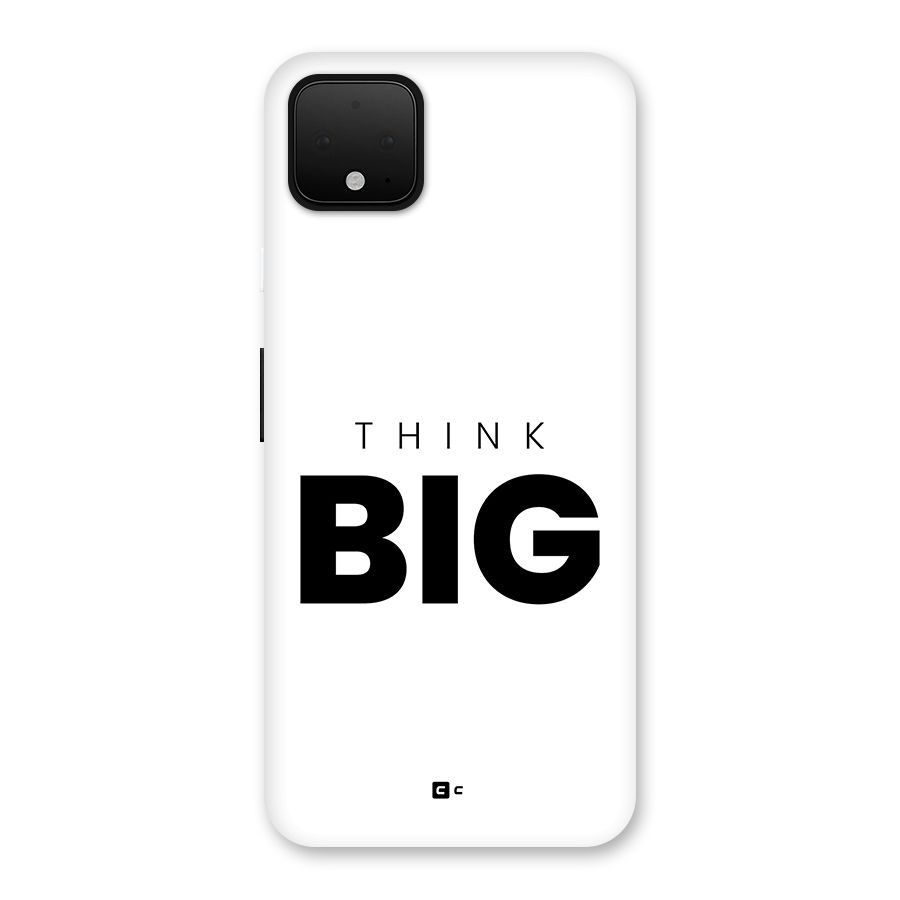Massive Thought Back Case for Google Pixel 4 XL