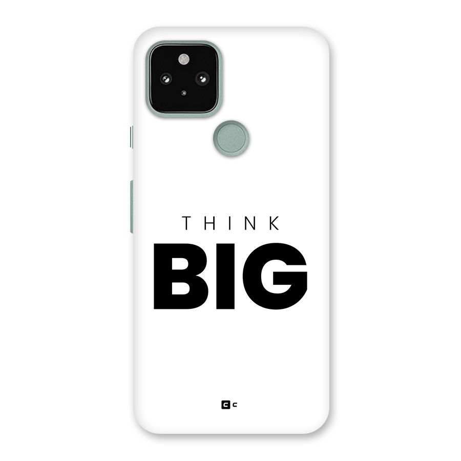 Massive Thought Back Case for Google Pixel 5