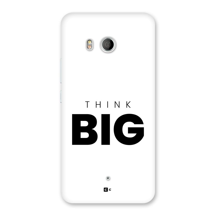 Massive Thought Back Case for HTC U11