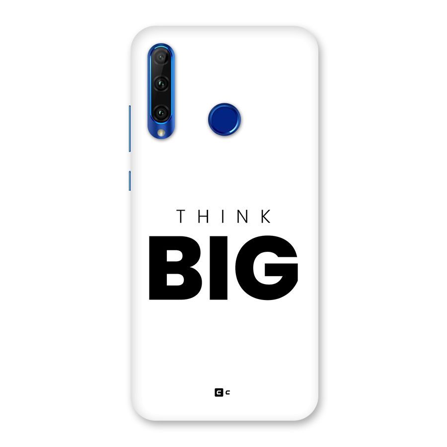 Massive Thought Back Case for Honor 20i