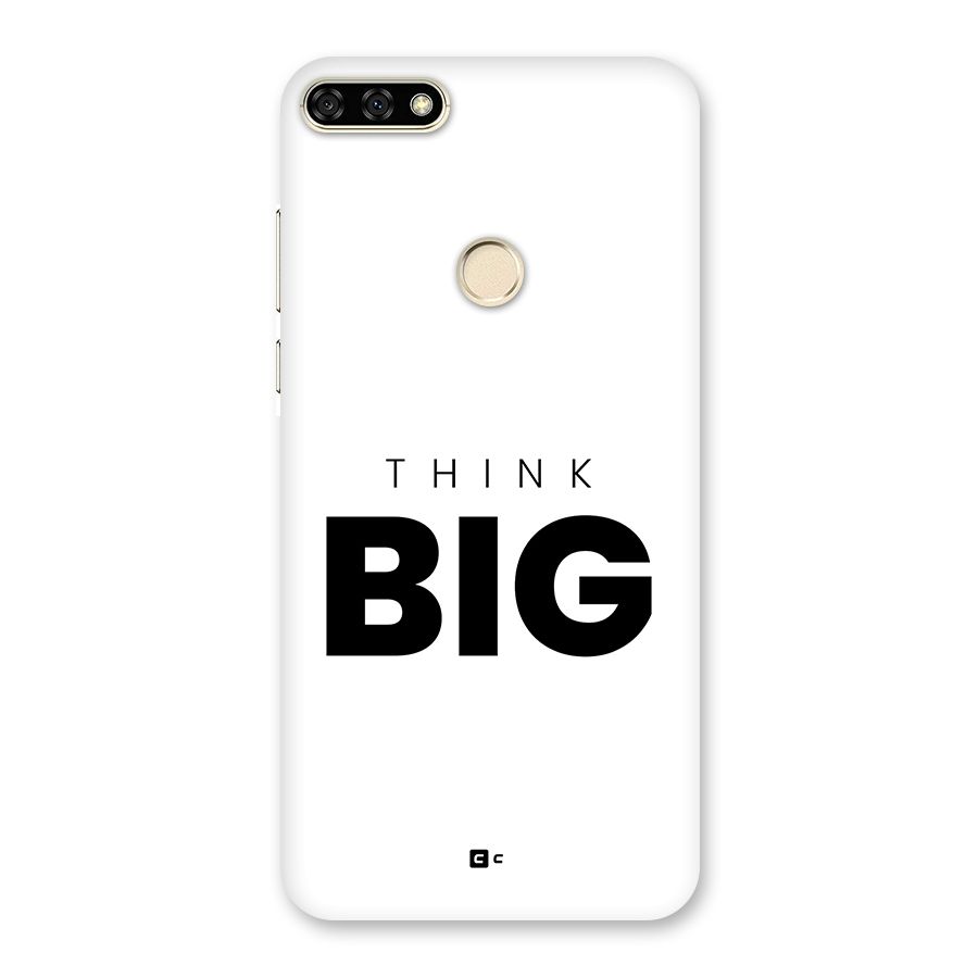Massive Thought Back Case for Honor 7A