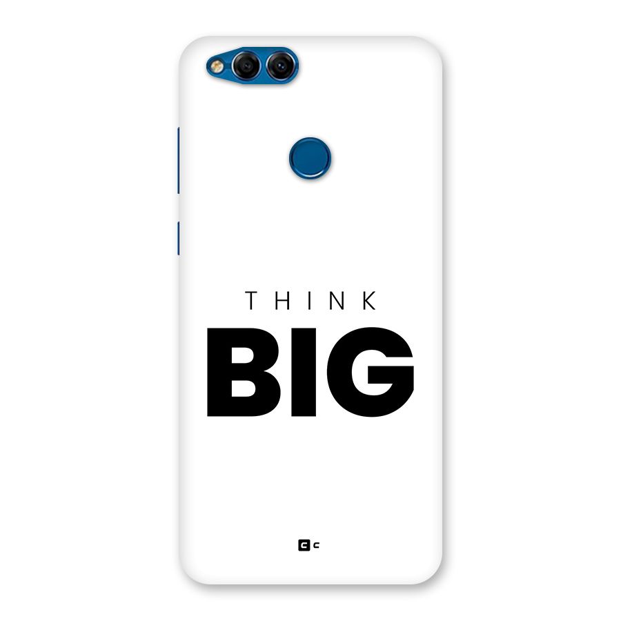 Massive Thought Back Case for Honor 7X