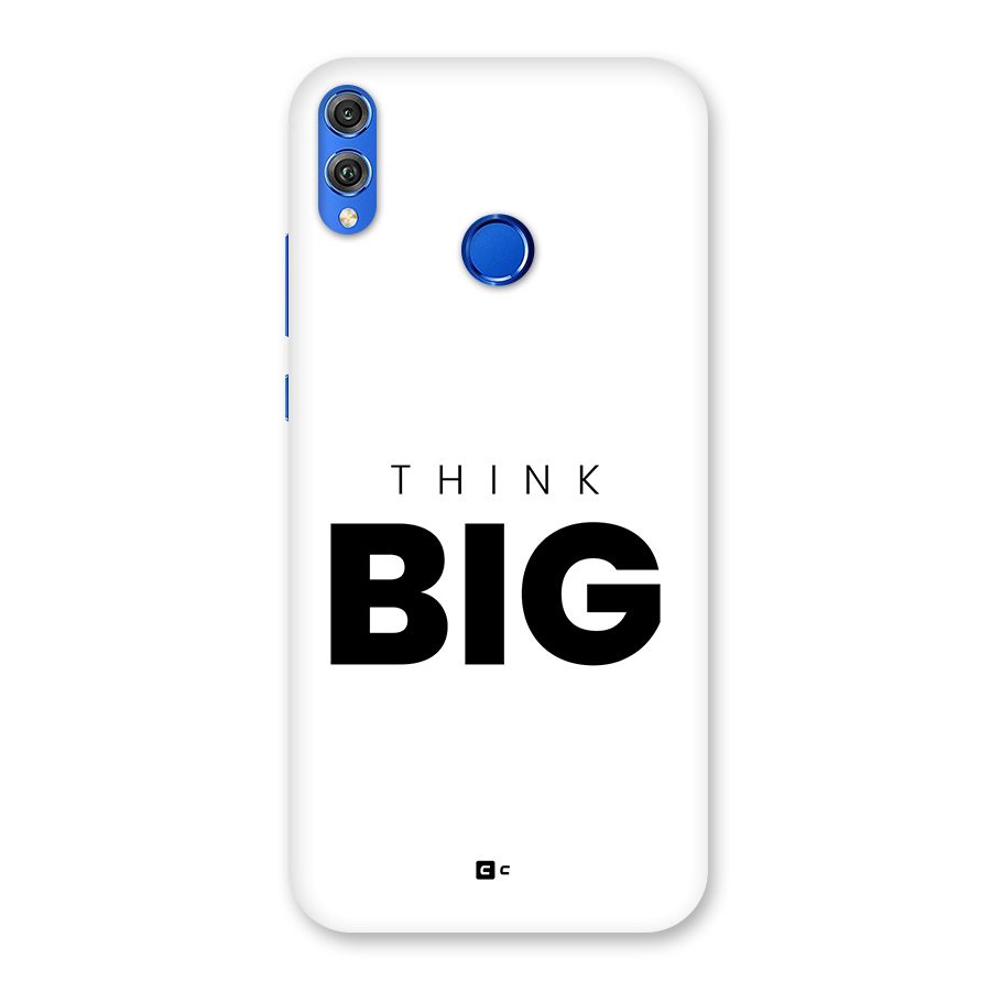 Massive Thought Back Case for Honor 8X