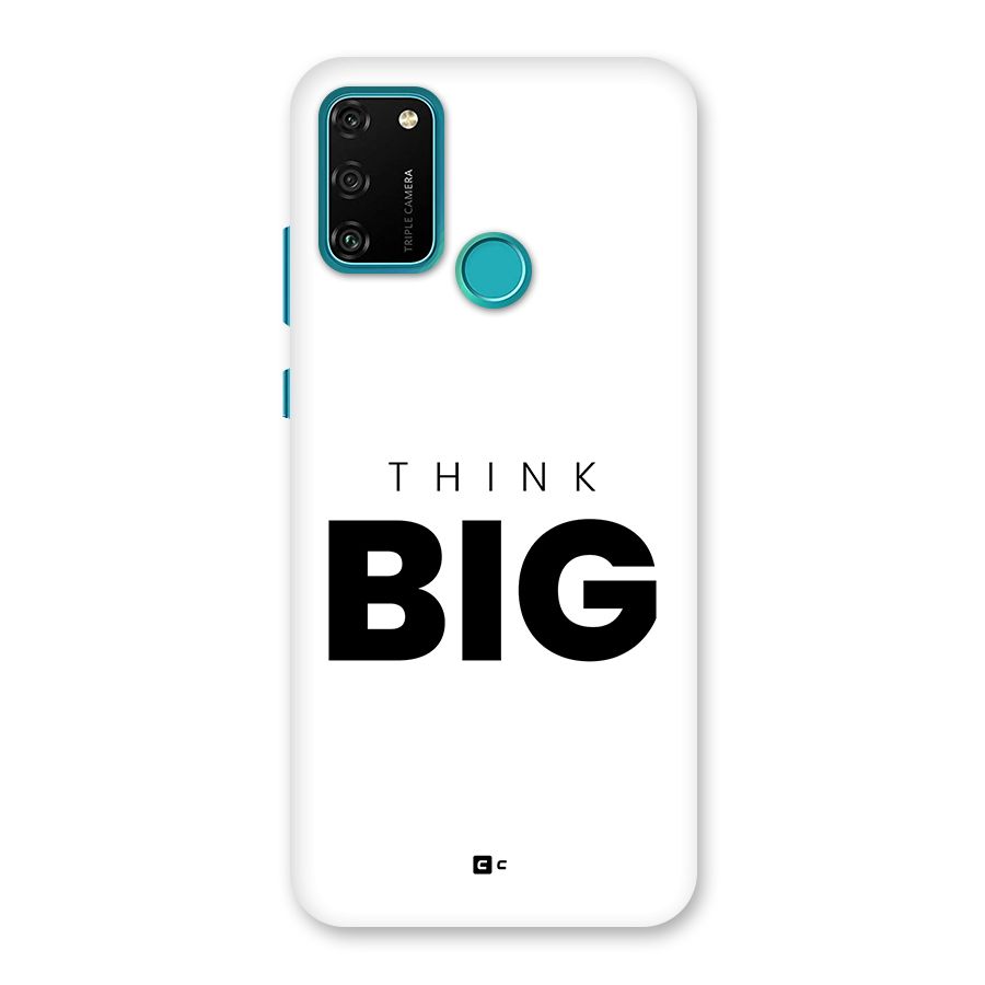 Massive Thought Back Case for Honor 9A