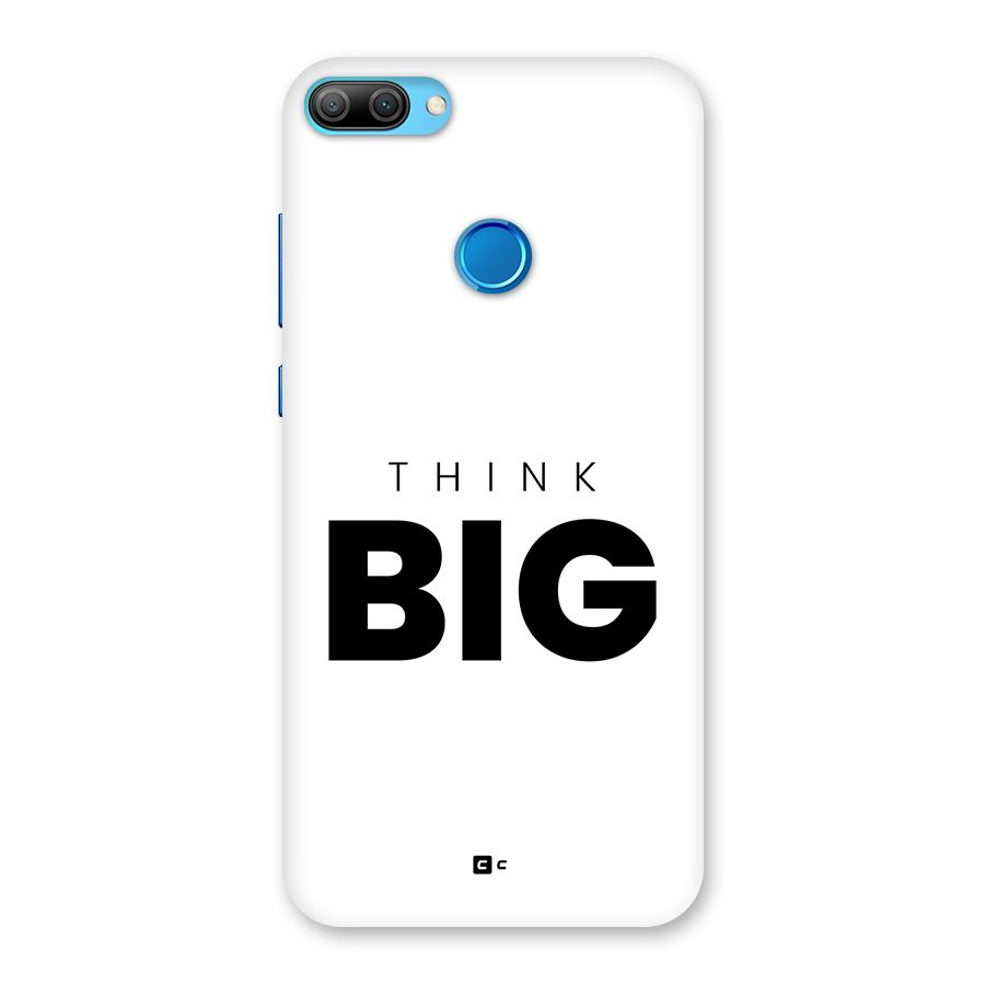 Massive Thought Back Case for Honor 9N