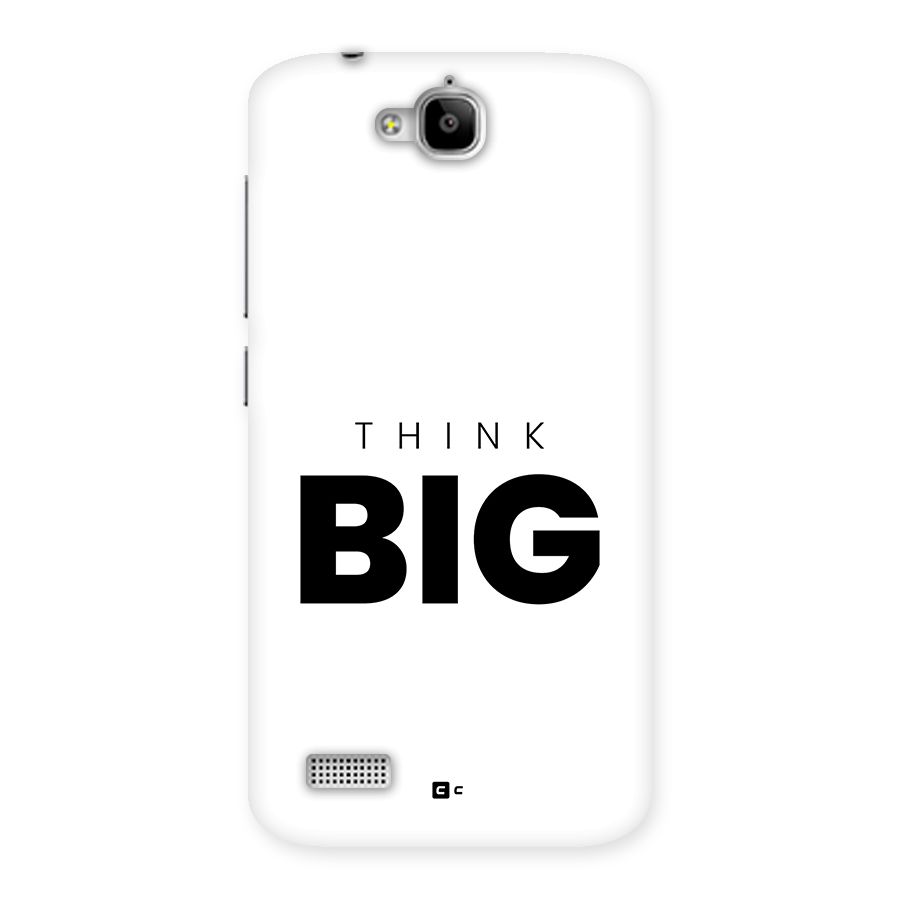 Massive Thought Back Case for Honor Holly