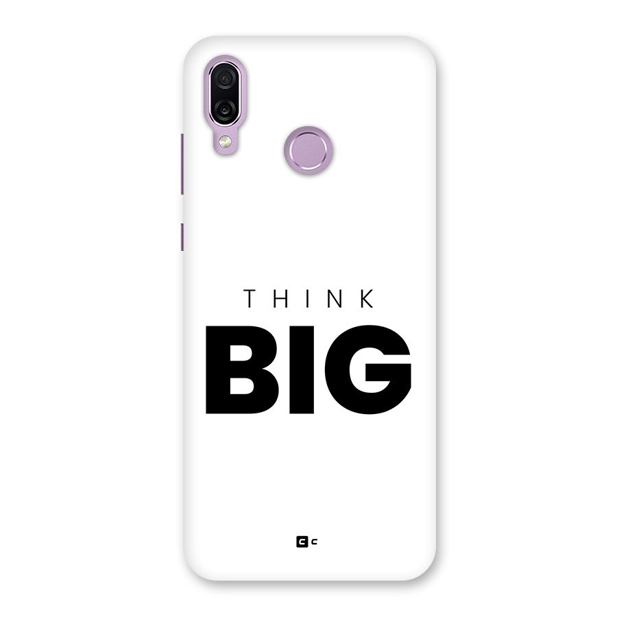 Massive Thought Back Case for Honor Play