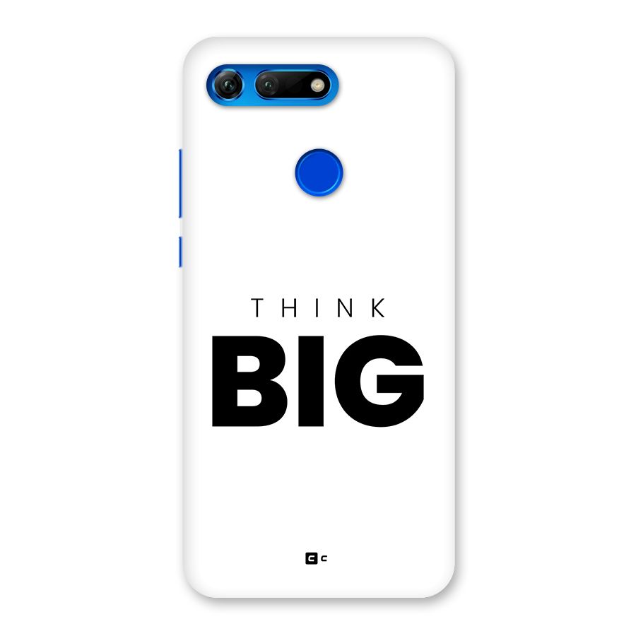 Massive Thought Back Case for Honor View 20