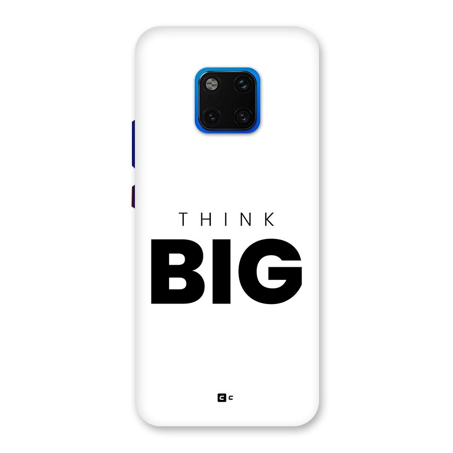 Massive Thought Back Case for Huawei Mate 20 Pro