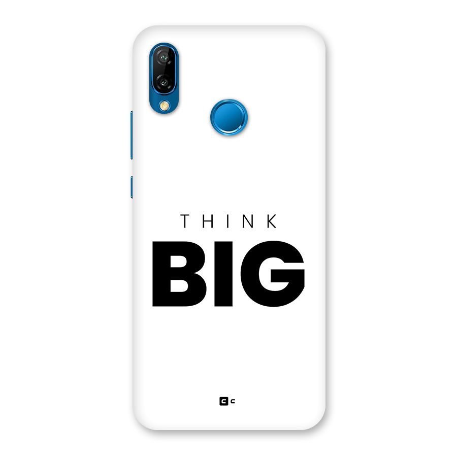 Massive Thought Back Case for Huawei P20 Lite