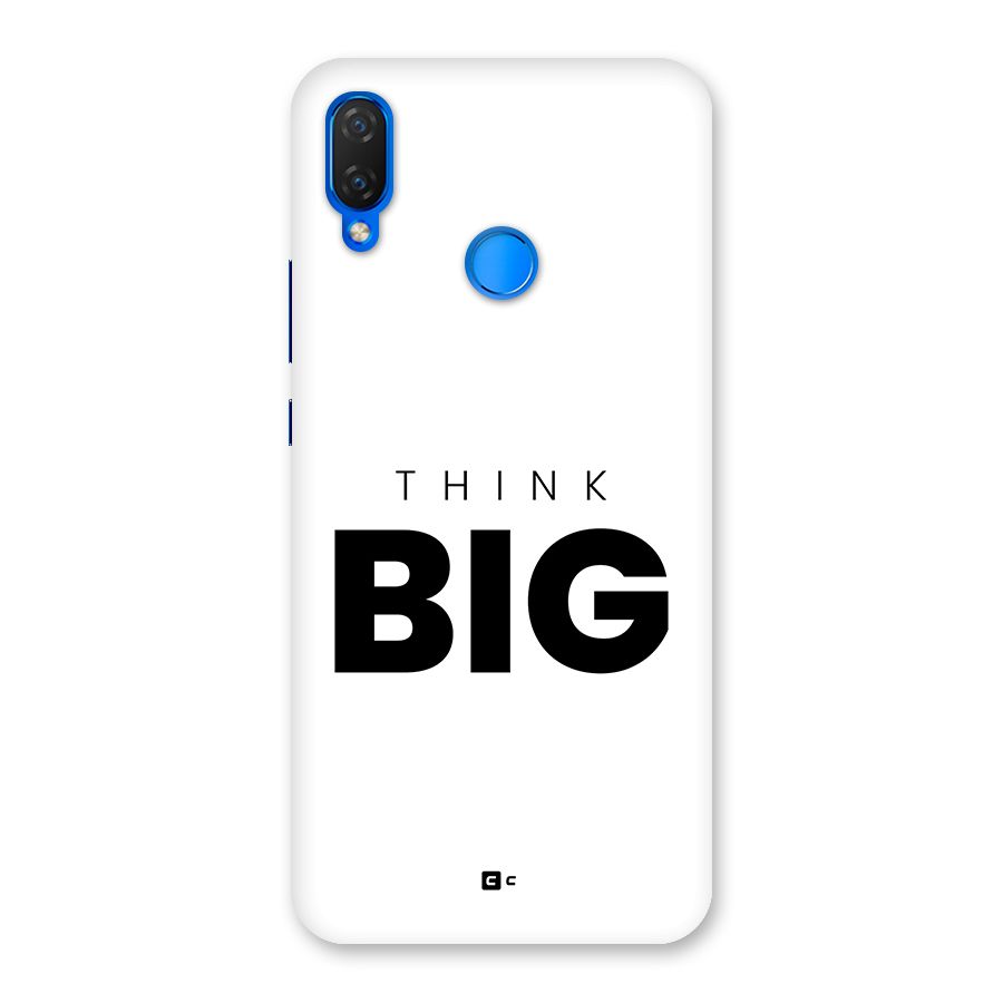 Massive Thought Back Case for Huawei P Smart Plus