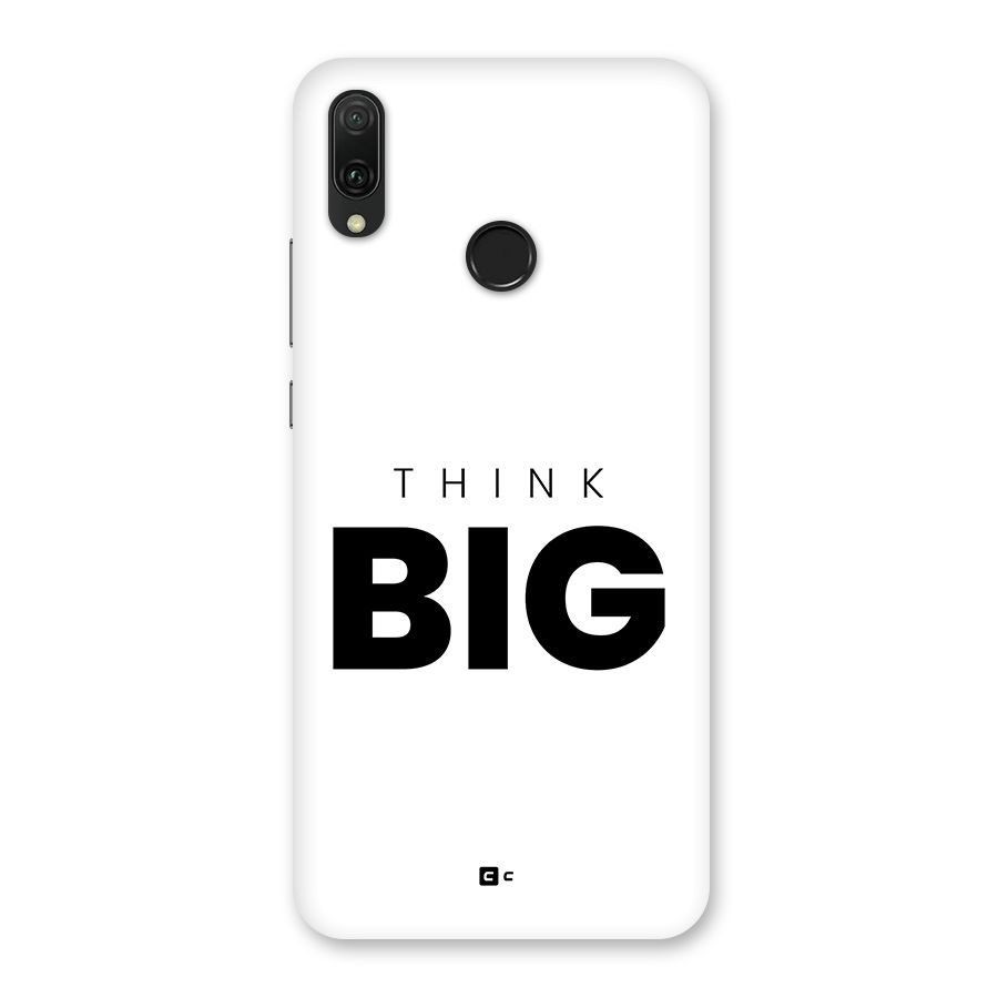 Massive Thought Back Case for Huawei Y9 (2019)