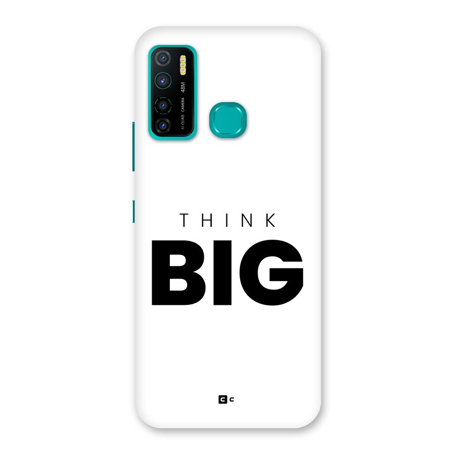 Massive Thought Back Case for Infinix Hot 9 Pro
