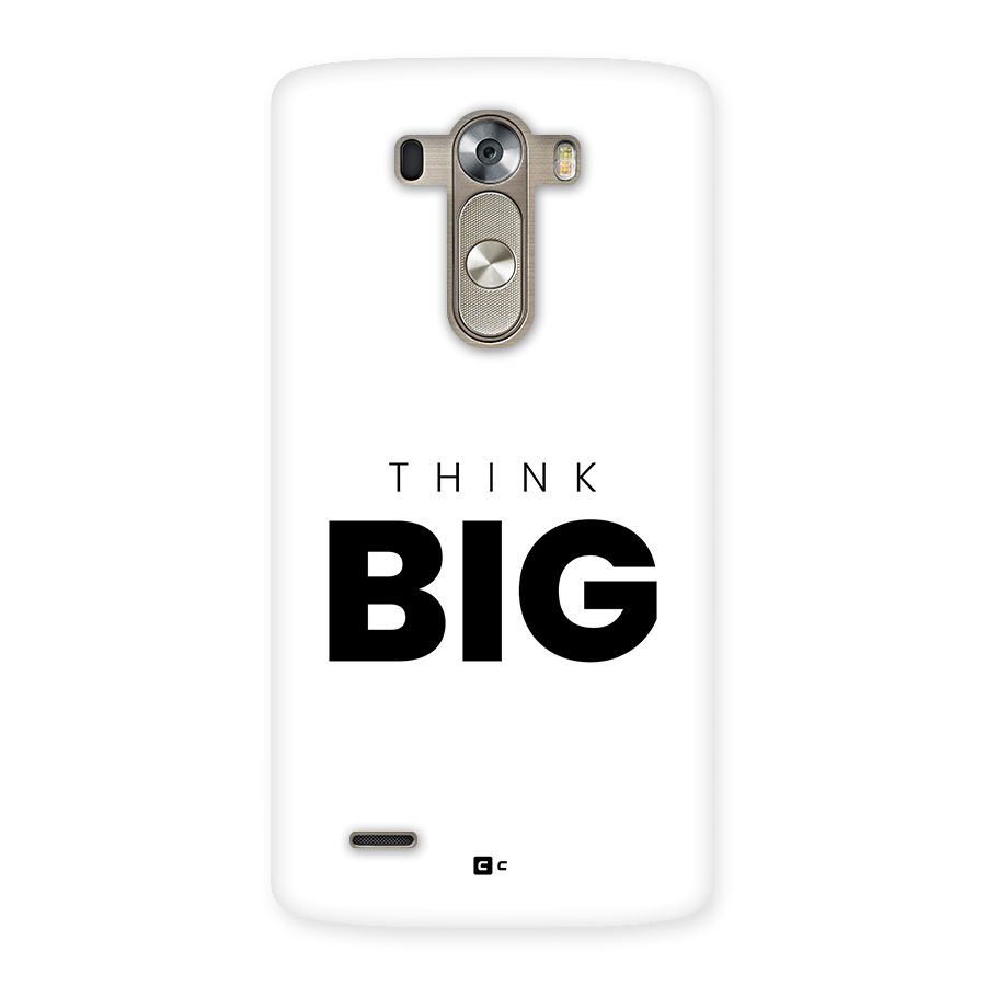 Massive Thought Back Case for LG G3