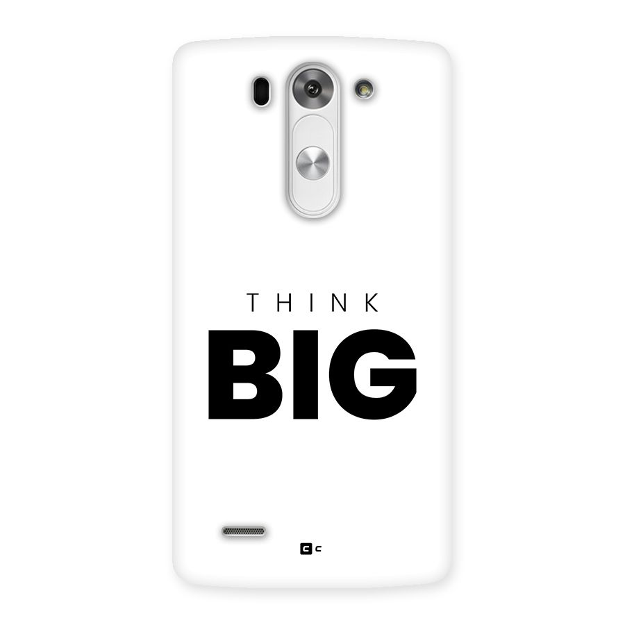 Massive Thought Back Case for LG G3 Beat