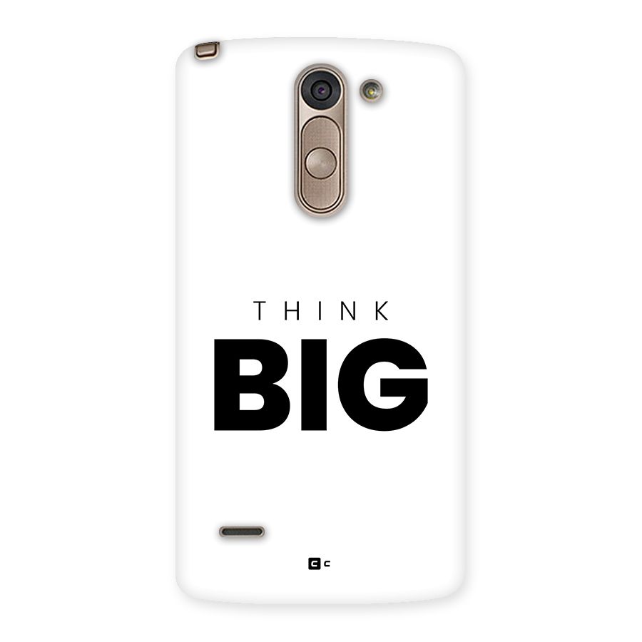 Massive Thought Back Case for LG G3 Stylus