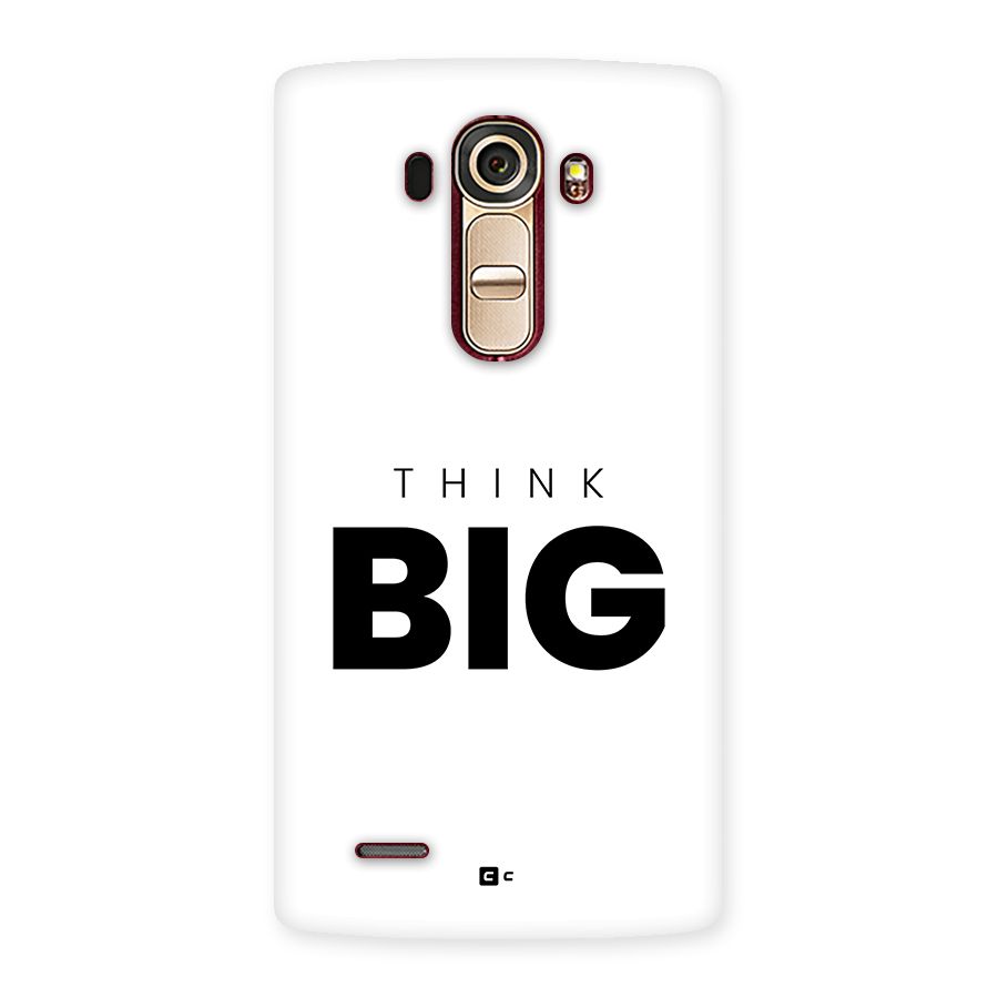 Massive Thought Back Case for LG G4