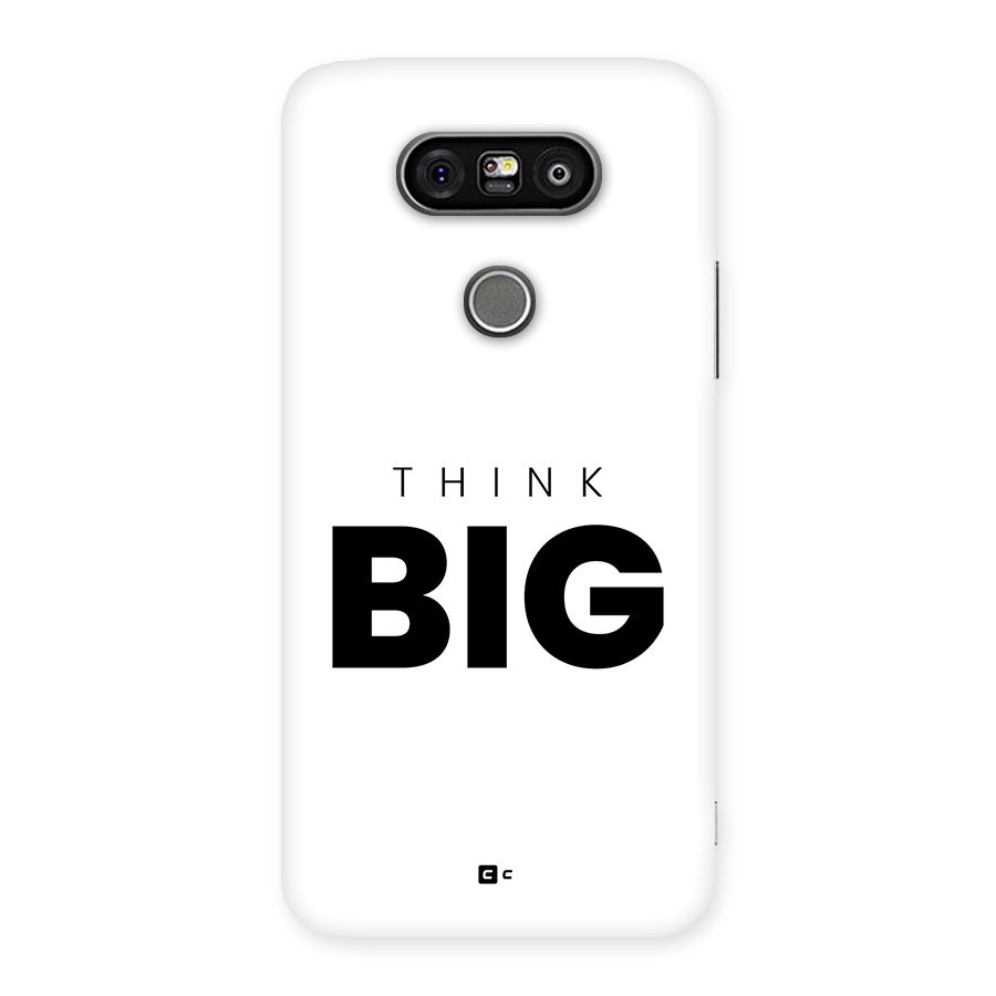 Massive Thought Back Case for LG G5