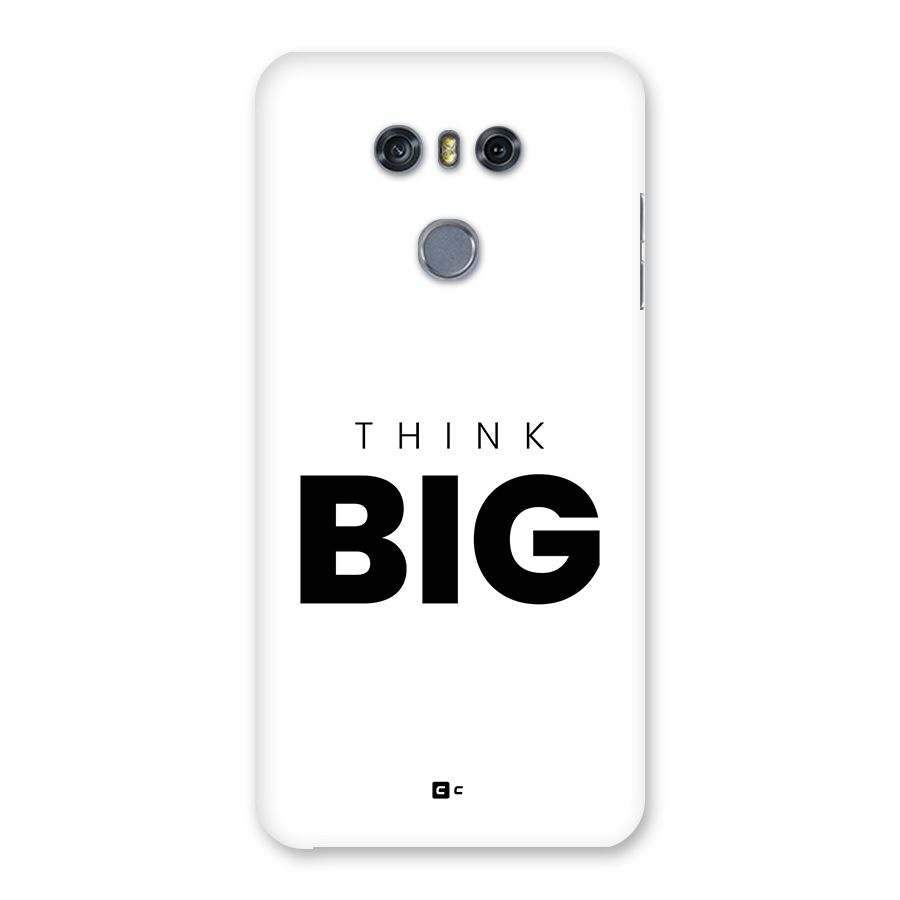 Massive Thought Back Case for LG G6