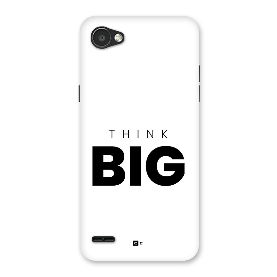 Massive Thought Back Case for LG Q6