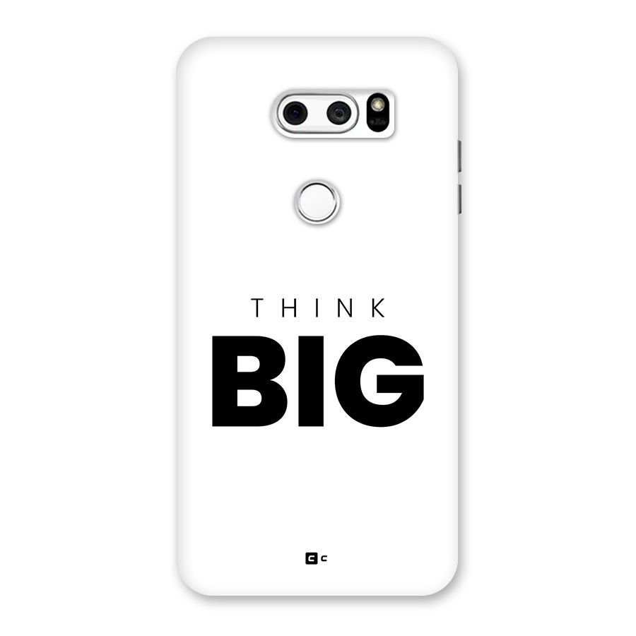 Massive Thought Back Case for LG V30