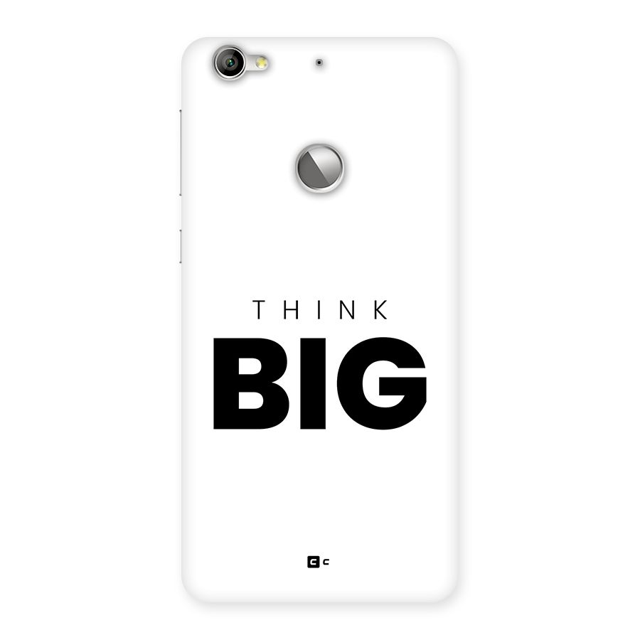 Massive Thought Back Case for Le 1S